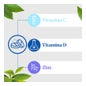 Arkopharma Vitamine C + D3 1000mg + Zinc Effervescent 2x20 Comprimés