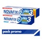 Novafix Formule Pro 3 Sans Goût 70g + 50g