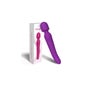 Armony Mission Masseur & Vibrateur Effet Chaleur Violet 1ut