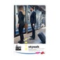 Ibici Skywalk 140 Meia Homem Preto Tamanho XS 1 Par