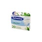 Salvelox Pansement adhésif transparent à l'aloe vera 20 Unités