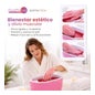 Boston Tech ParaffinLux Bain de Paraffine pour Mains 5 Litres Avec Cire Rose