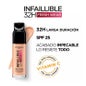 L'Oréal Infaillible Fresh Wear 32H Spf25 Vitamine C 225 Sable Beige 30ml