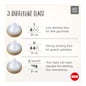 Nuk Perfect Match Tétine Silicone Anticolique Flux S 2uts
