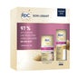 RoC Coffret Soin Visage Lissant Capsules Sérum Nuit + Crème Yeux