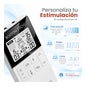 Boston Tech Électrostimulateur TENS EMS 5en1 Rechargeable Bleu