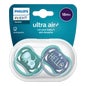 Philips Avent Ultra Air 18M+ Sucette Garçon 2uts