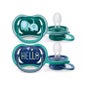Philips Avent Ultra Air 18M+ Sucette Garçon 2uts