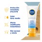 Nivea Sun Crème Solaire Visage Contrôle Brillance Spf50 40ml