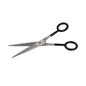 Zenish Professional Ciseaux Métal Argenté Manche Noir 7 1ut
