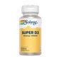 Solaray Super D3 100Mg 4000Ui 100 Perles