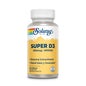 Solaray Super D3 100Mg 4000Ui 100 Perles