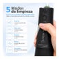 Irrigateur Dentaire Portable Aquapik UltraCare Plus 8 Embouts 5 Modes 300 ml (Noir)