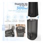 Irrigateur Dentaire Portable Aquapik UltraCare Plus 8 Embouts 5 Modes 300 ml (Noir)