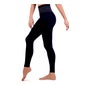 Sankom Leggings de Sport Noir Argent S/M 1ut