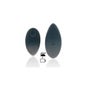 Stimulateur télécommandé Zara Black Silver avec culotte 1 pc