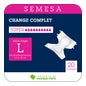 Marque Verte Change Ad Nuit Plus Large T3 20uts