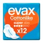 Evax CottonLike Super Ailettes 12 unités