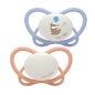 Luc Et Léa Physio Air Nuit Duo Sucette 6-18M P8 2uts