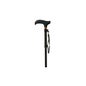 Garcia 1880 Mini béquille pliante en aluminium noir 3314