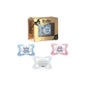 Dodie Sucette Anatomique Silicone Bébé Chic +6mois