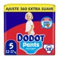 Dodot Pants Jumbo Dry Baby Rouge Taille 5 12-17kg 58uts