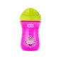 Chicco Easy Cup Tasse Rose 2 en 1 +12m 266ml 1ut