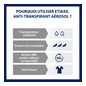 Etiaxil Déodorant Anti-transpirant Protection 48h Aérosol 2x150ml
