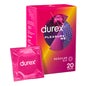Durex Pleasure Me Preservativo 20uds