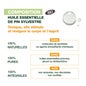 Pranarôm Aromaboost Energy Roll-On Bio 5ml