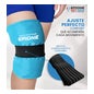 Boston Tech Compresse Gel Froid-Chaud EPIONE 27x37 cm pour Dos, Genou et Épaule