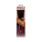 Red By Kiss Glide & Define Detangle Brush Black 9 Rows 1ut