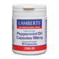 Lamberts Peppermint Oil Peppermint Oil Peppermint Oil 90 Capsules