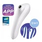 Satisfyer Dual Pleasure Air Vibrator Bluetooth 1pc