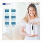 Irrigateur Dentaire ULTRA CARE Sans Fil Portable Professionnel - 8 Embouts - 4 Modes, IPX7 Blanc