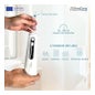 Irrigateur Dentaire ULTRA CARE Sans Fil Portable Professionnel - 8 Embouts - 4 Modes, IPX7 Blanc