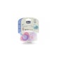 Sucette Physio Air Silicone 6-12m Rose 2unid 2unid