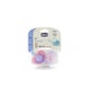 Sucette Physio Air Silicone 6-12m Rose 2unid 2unid