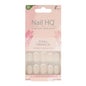 Nail HQ Oval French Nails 24uts