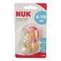 Nuk™ chupete anatómico tetina látex talla 2 2 2uds