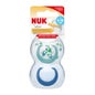 Nuk™ chupete anatómico tetina látex talla 2 2 2uds
