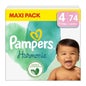 Pampers Couches Harmonie T4 9-14kg 74uts