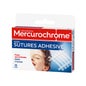 Mercurochrome Pansements Sutures Adhésives 16 Unités