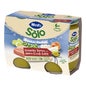 Hero Baby Bonne Nuit Petits Pois Jambon Tendre 2x190 gr
