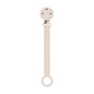 Nattou Attache-tétine Ruban Silicone Beige 1ut Nattou Attache-tétine Ruban Silicone Beige 1ut