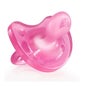 Chicco Physio Soft Chupete Silicona Rosa 12M+ 1ud