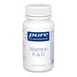 Pure Encapsulations Vitamines K & D 30caps