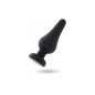 Intense Anal Plug Pipo M Silicone Noir 11cm 1pc
