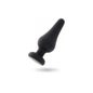 Intense Anal Plug Pipo M Silicone Noir 11cm 1pc