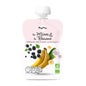 Popote Compote Les Mûres & La Banane +4/6 Mois Bio 120 g